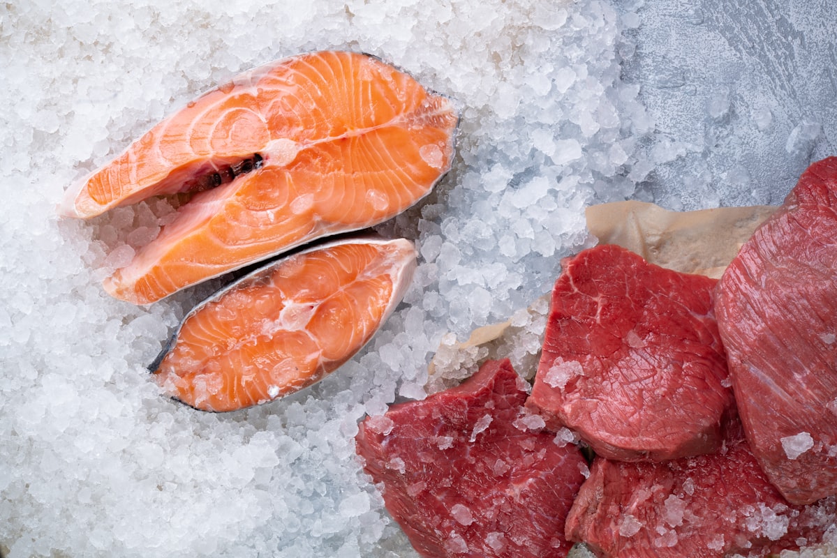 Vegetariska omega-3 källor som nötter och frön